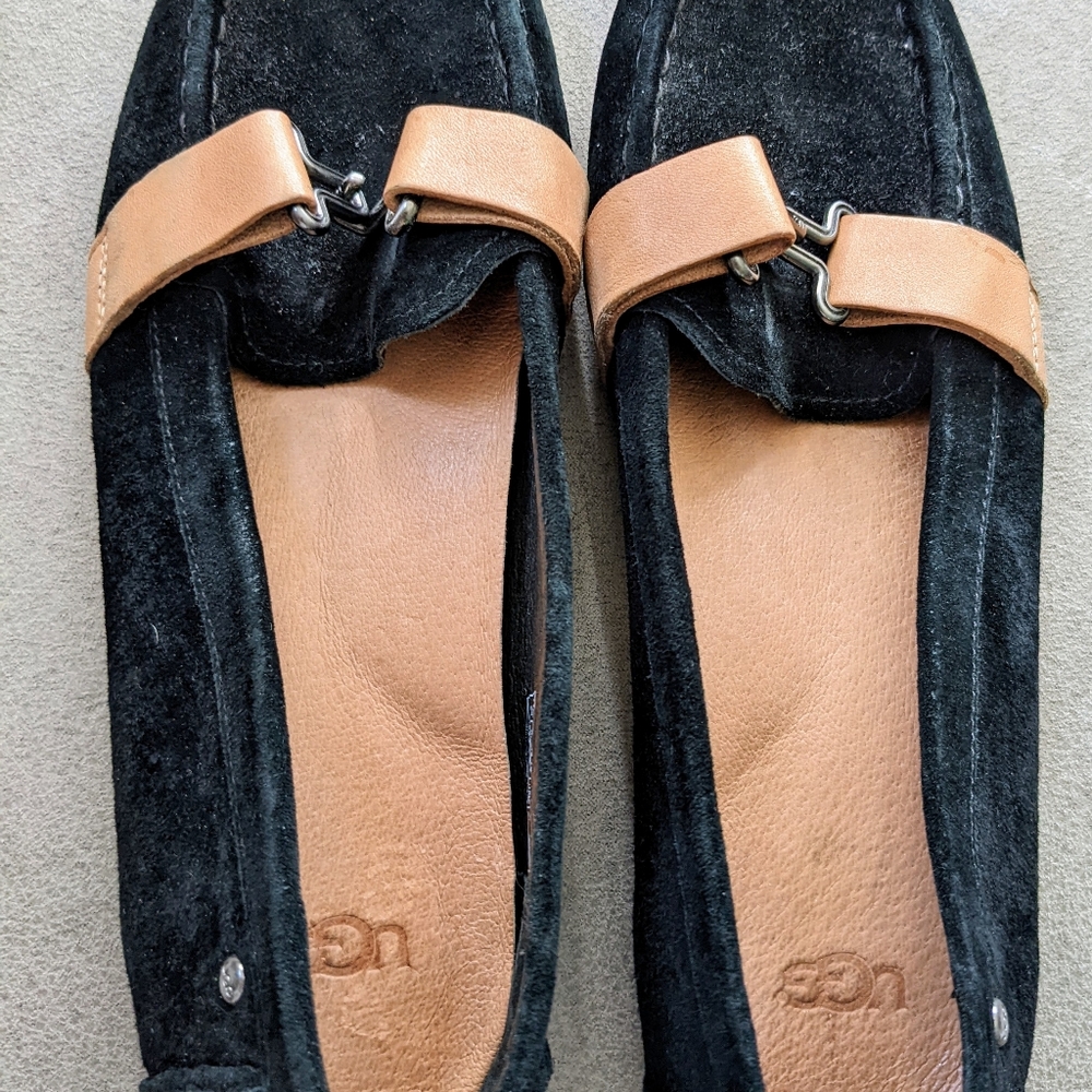 UGG Suede/Leather Driving Shoes